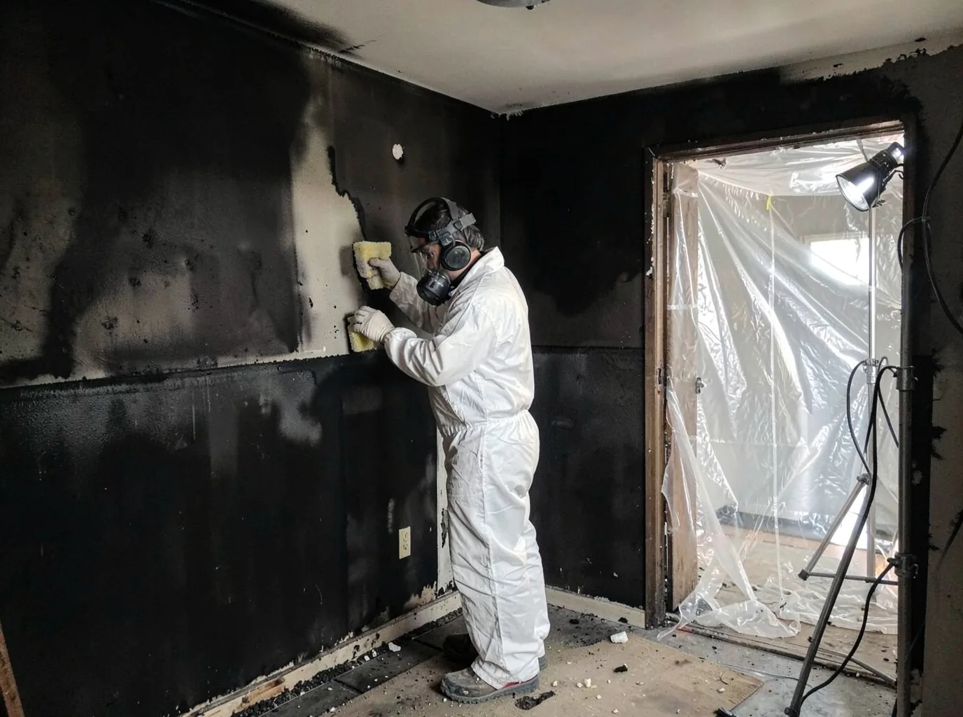 Fire Damage Restoration company in Flat Rock, MI